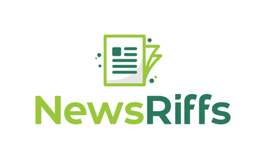 NewsRiffs.com - Creative brandable domain for sale